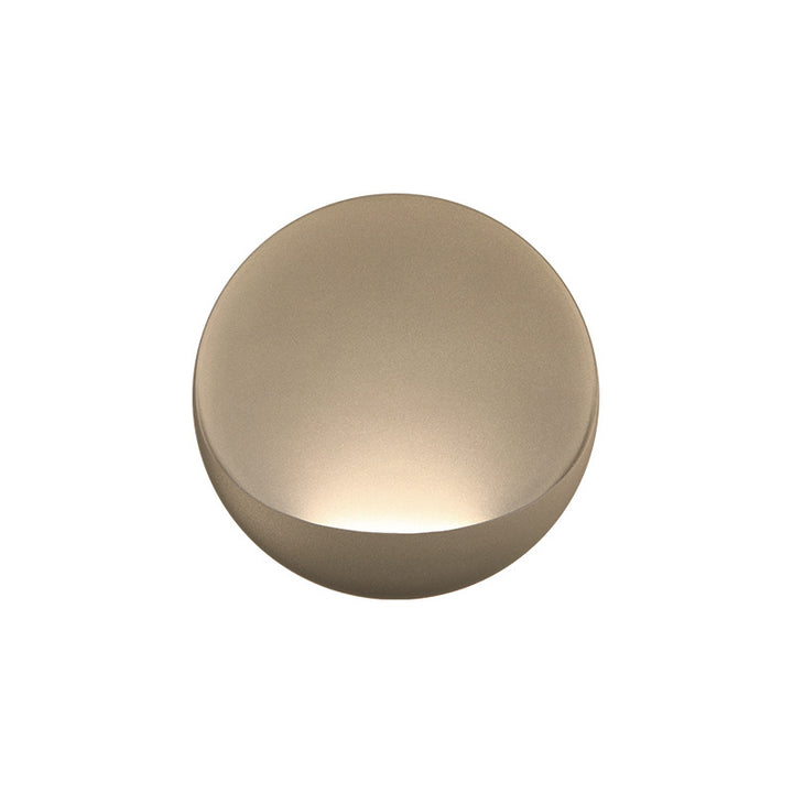 Modern Minimalist Round Aluminum LED Wall Sconce Lamp