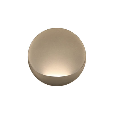 Modern Minimalist Round Aluminum LED Wall Sconce Lamp