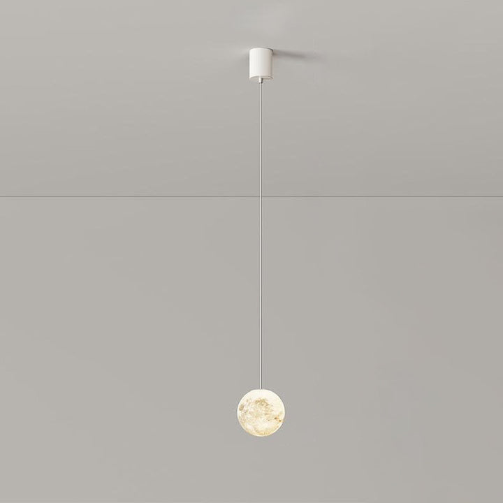 Lustre Pendentif LED en Résine de Fer Astronaute Minimaliste Moderne pour Chambre 