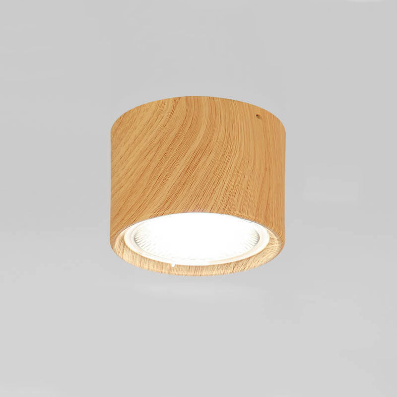 Projecteur cylindrique nordique LED plafonnier encastré 
