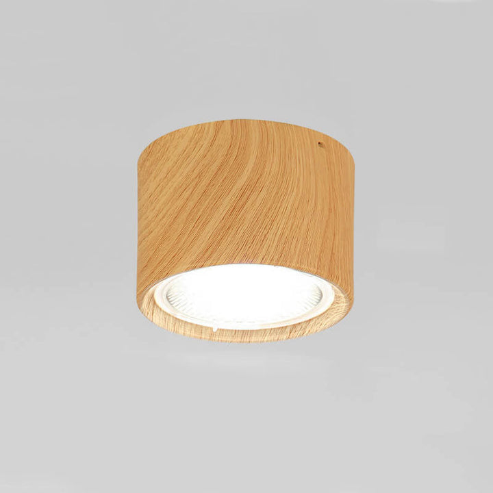 Projecteur cylindrique nordique LED plafonnier encastré 