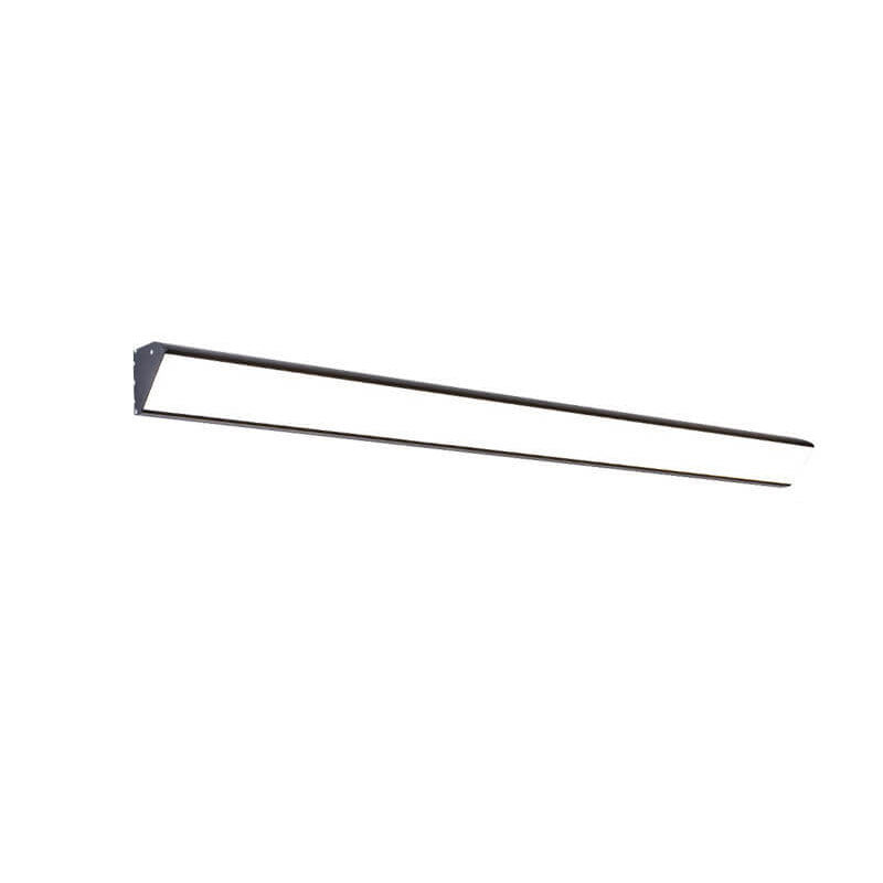 Modern Minimalist Outdoor Long Bar Aluminum Acrylic Waterproof LED Wall Sconce Lamp For Outdoor