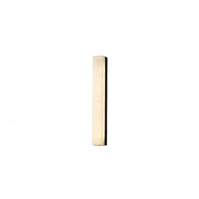 Moderne minimalistische Streifen Kupfer Marmor LED Wandleuchte Lampe für Wohnzimmer 