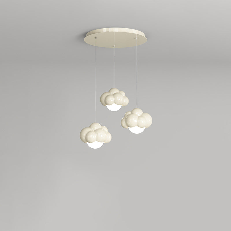 Traditioneller französischer Kronleuchter aus Eisenharz mit Traubendesign und 1/3 Lichtern für das Wohnzimmer 