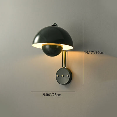 Moderne minimalistische drehbare LED-Wandleuchte