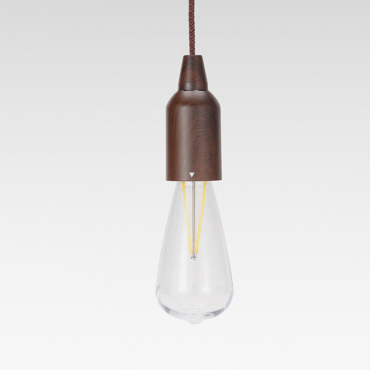 Contemporary Industrial Portable Waterproof PC ABS Round Cone Battery USB 1-Light Camping Outdoor Light