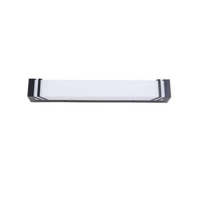 Industrial Waterproof Square LED Outdoor Sensor Wall Sconce Lamp