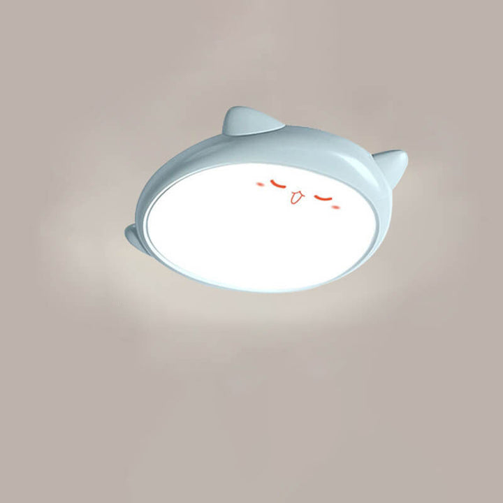 Créatif Adorable Canard Totoro Acrylique LED Ronde Enfants Plafonnier Encastré 