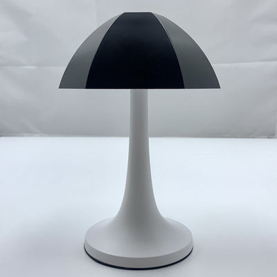 Lámpara de Mesa USB LED PE de Hierro Creativa Contemporánea con Forma de Hongo para Dormitorio 