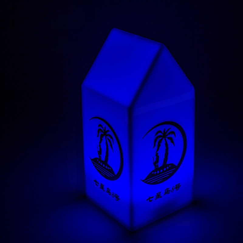 Moderne Art Deco Cabin Hardware PE LED Tischlampe für Esszimmer 