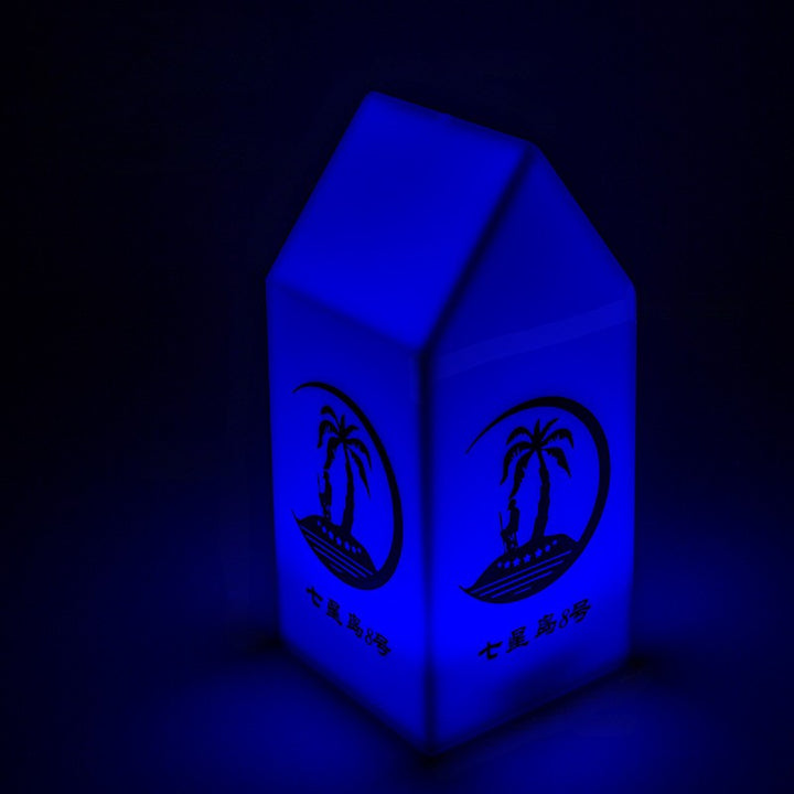 Moderne Art Deco Cabin Hardware PE LED Tischlampe für Esszimmer 