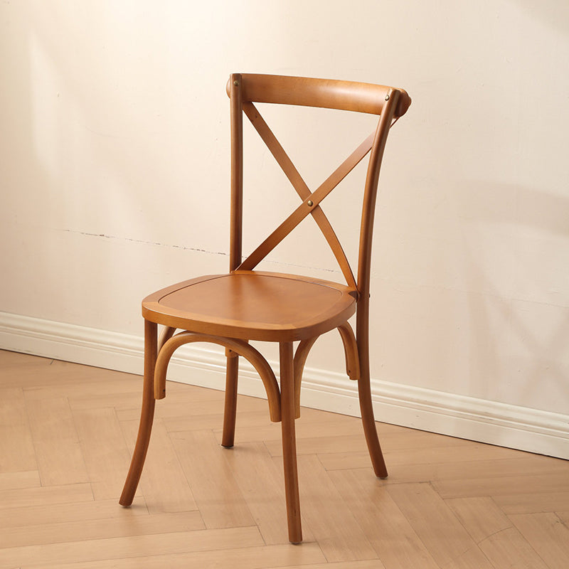 Dossier de chaise de salle à manger en rotin tissé rustique traditionnel en bois éponge rond rectangulaire 