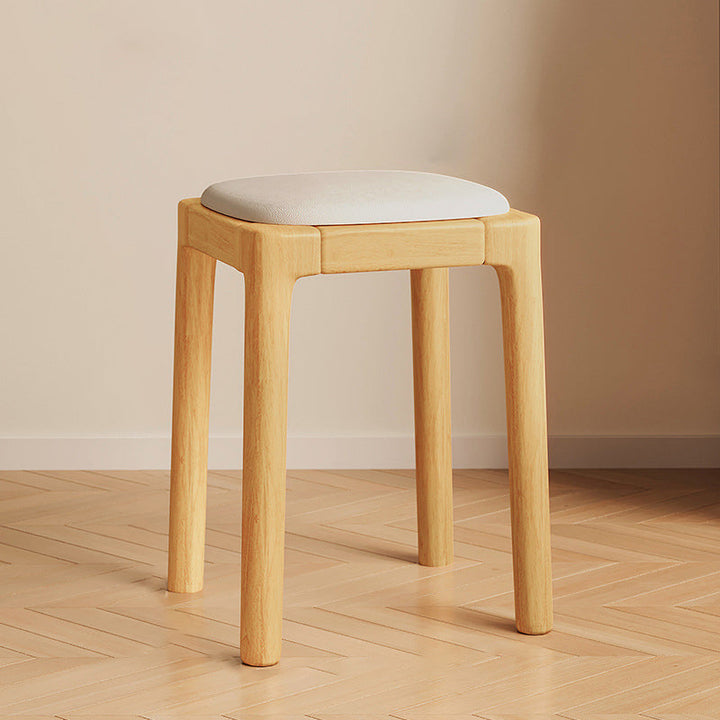 Modern Simplicity Rubberwood Cat&