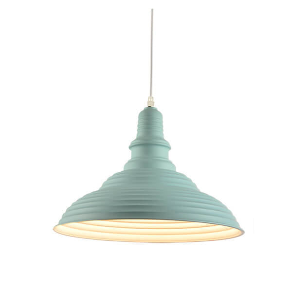 Skandinavisch moderner minimalistischer Kegel Eisen 1-Licht Pendelleuchte 