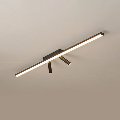 Nordic Minimalist Long Strip Spotlight Beleuchtete LED-Wandleuchte