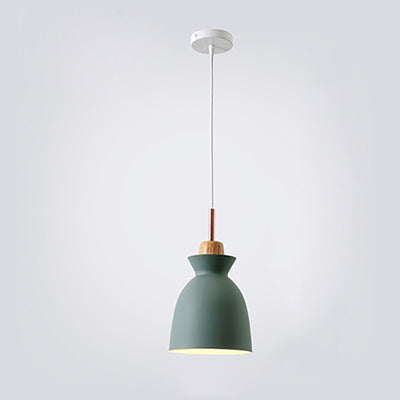 Nordic Macaron Metal 1-Light Pendant Light