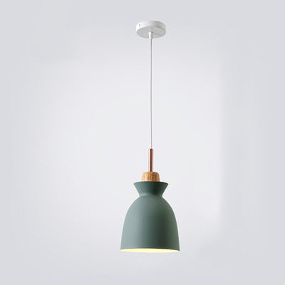 Nordic Macaron Metal 1-Light Pendant Light