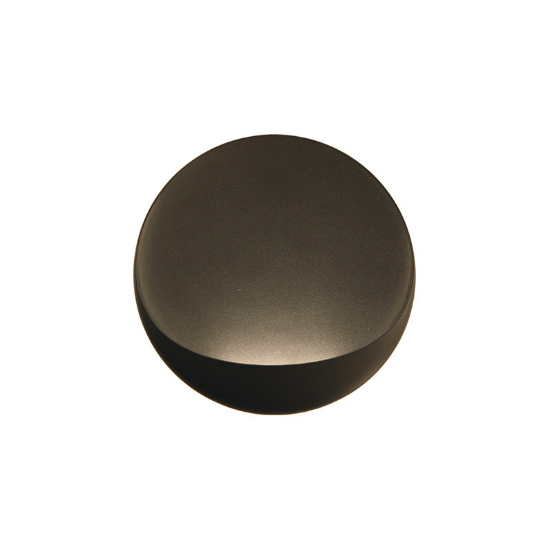 Modern Minimalist Round Aluminum LED Wall Sconce Lamp