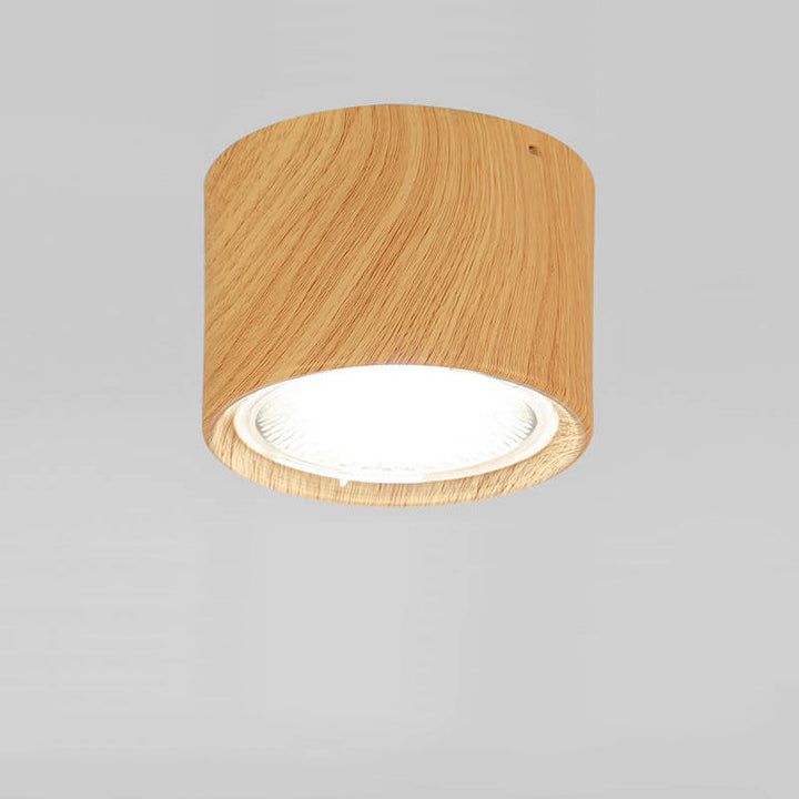 Projecteur cylindrique nordique LED plafonnier encastré 