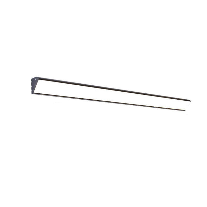 Modern Minimalist Outdoor Long Bar Aluminum Acrylic Waterproof LED Wall Sconce Lamp For Outdoor