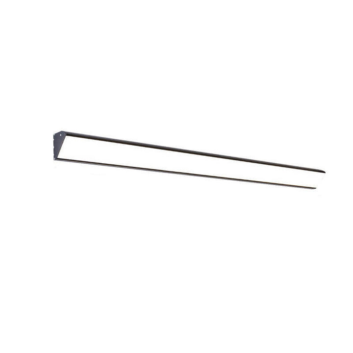 Modern Minimalist Outdoor Long Bar Aluminum Acrylic Waterproof LED Wall Sconce Lamp For Outdoor