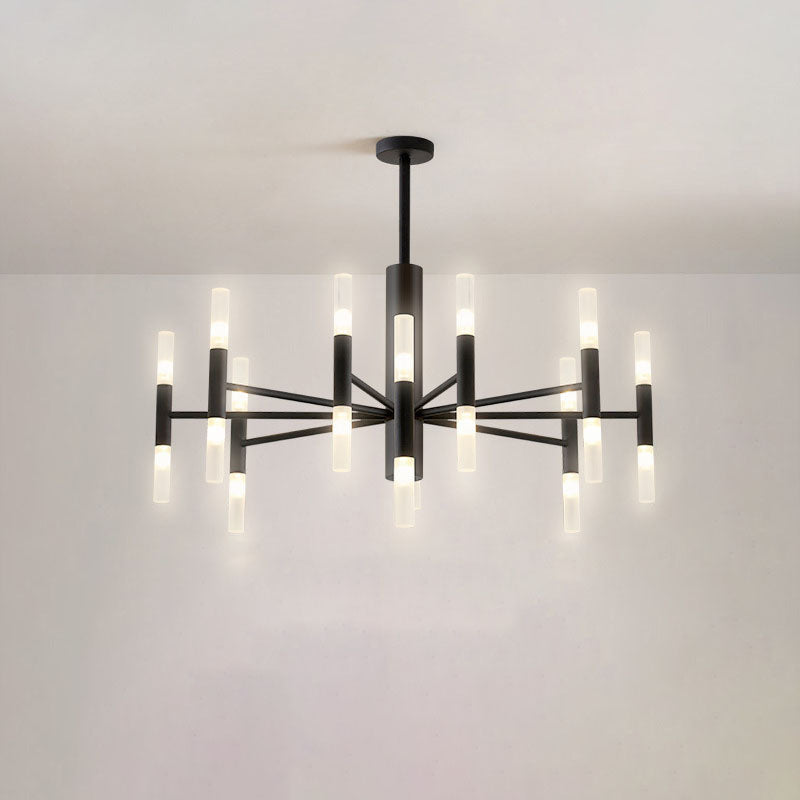 Moderne minimalistische drehbare LED-Wandleuchte