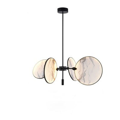 Moderne minimalistische drehbare LED-Wandleuchte