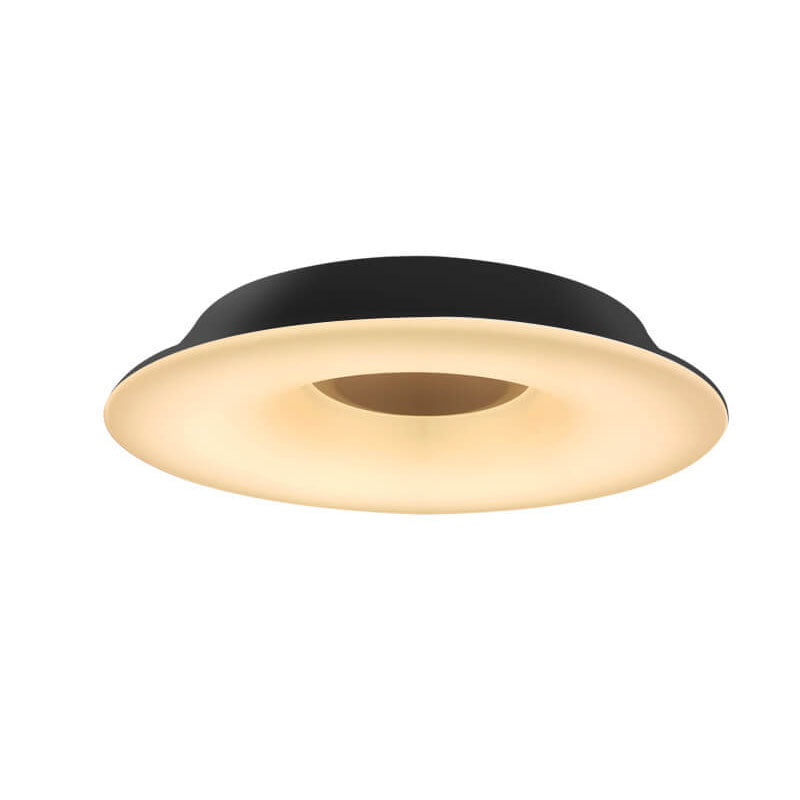 Modern Simple Round Hat Design Hardware LED Ceiling Chandelier