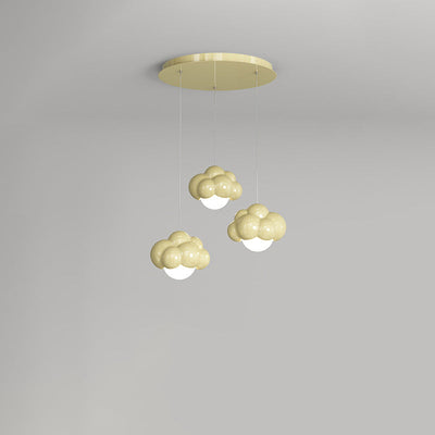 Traditioneller französischer Kronleuchter aus Eisenharz mit Traubendesign und 1/3 Lichtern für das Wohnzimmer 