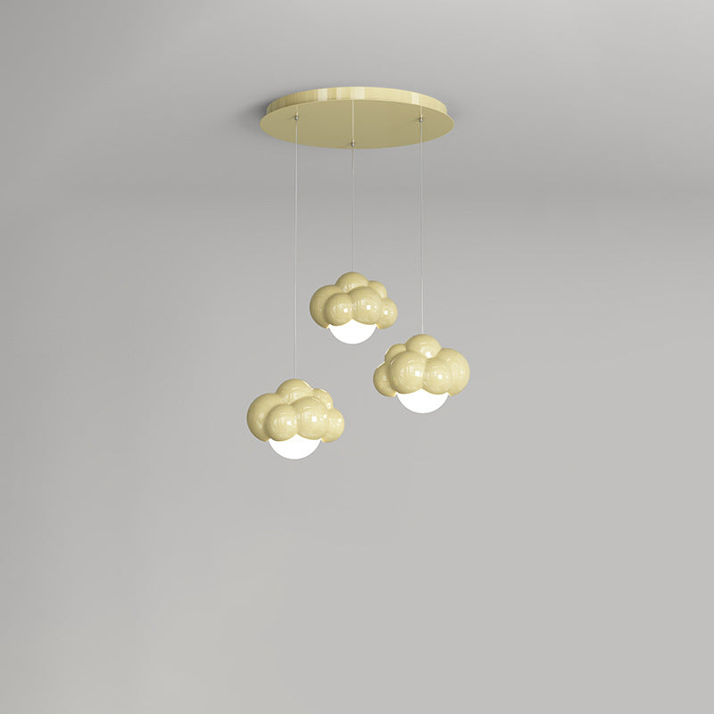 Traditioneller französischer Kronleuchter aus Eisenharz mit Traubendesign und 1/3 Lichtern für das Wohnzimmer 