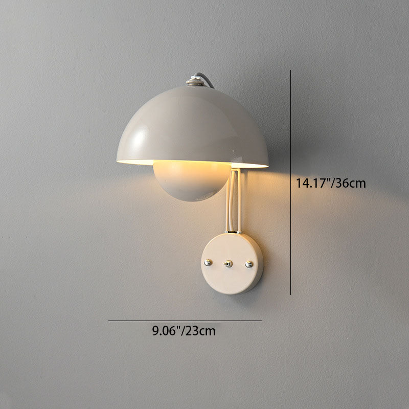 Moderne minimalistische drehbare LED-Wandleuchte