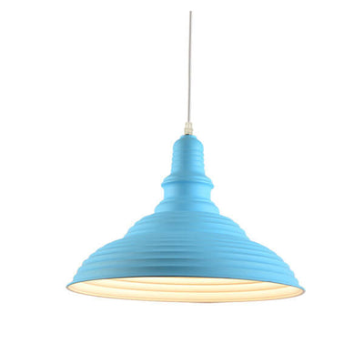 Skandinavisch moderner minimalistischer Kegel Eisen 1-Licht Pendelleuchte 