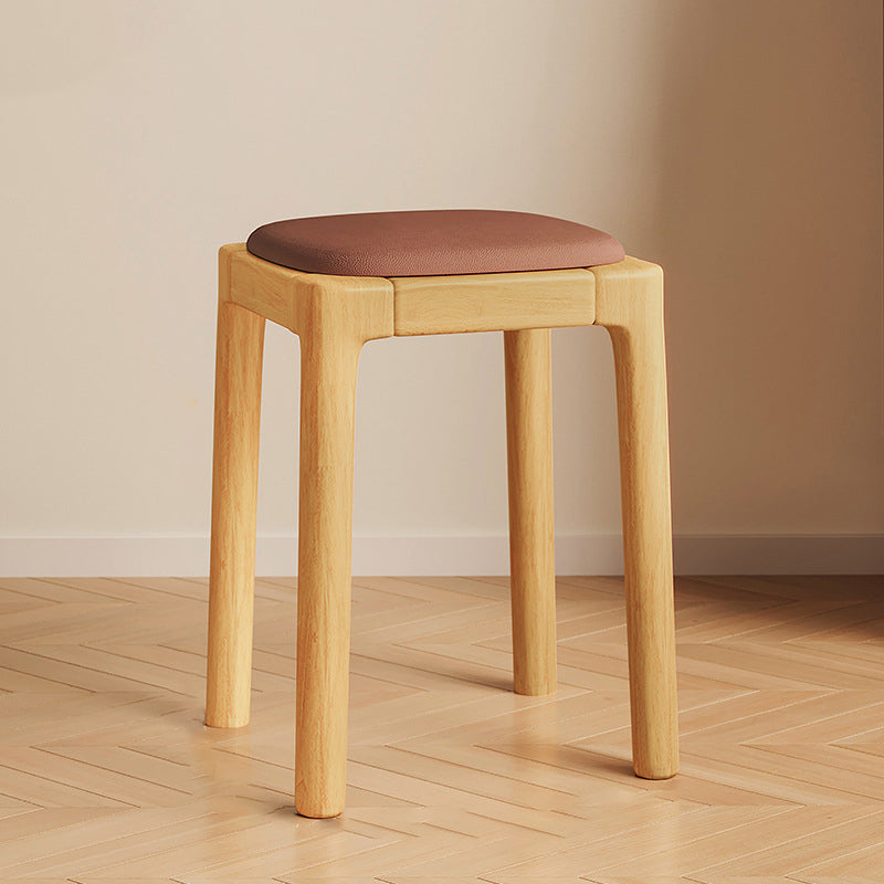 Modern Simplicity Rubberwood Cat&