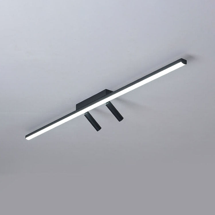 Nordischer minimalistischer Acryl-Langstreifen-Track-Strahler LED-Deckenleuchte 