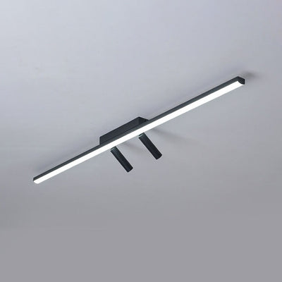 Nordic Minimalist Acrylic Long Strip Track Spotlight LED Flush Mount Ceiling Light