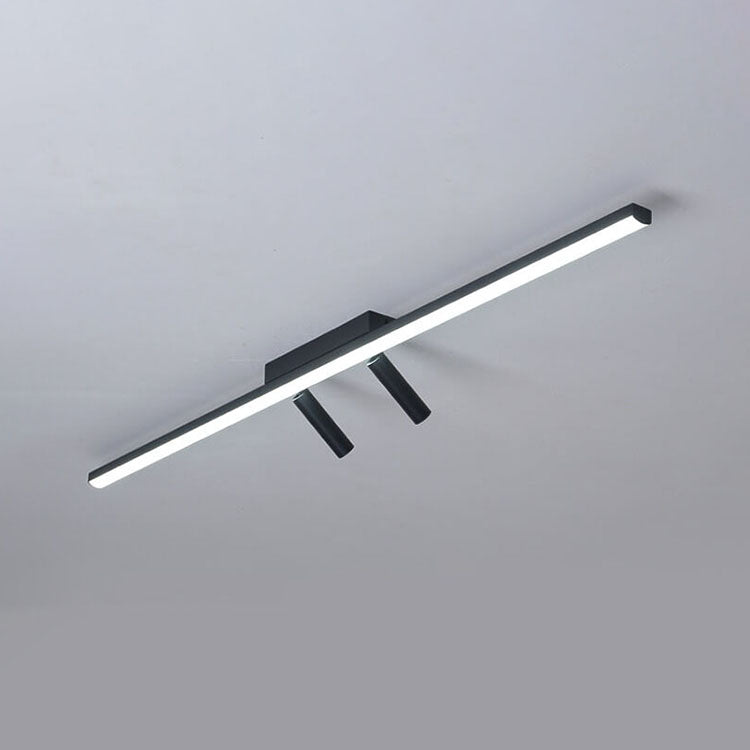Nordic Minimalist Acrylic Long Strip Track Spotlight LED Flush Mount Ceiling Light