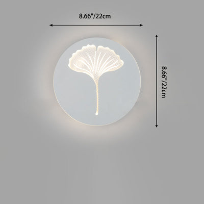 Lámpara de aplique de pared LED de hierro acrílico creativo contemporáneo con diseño de ciervo para dormitorio 