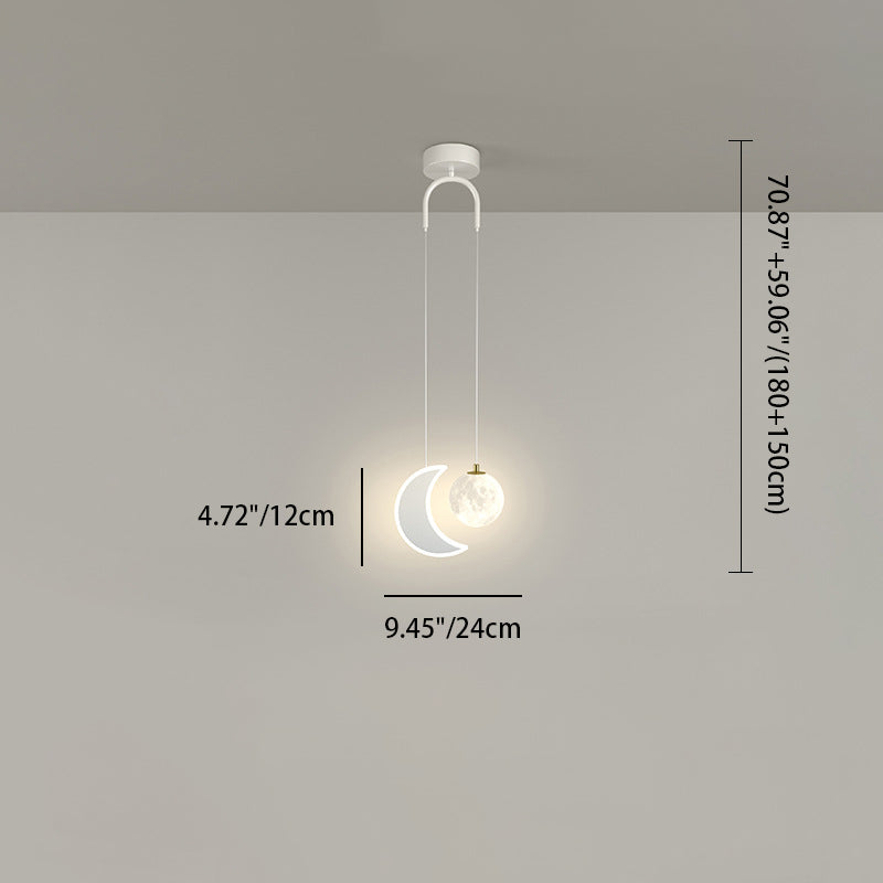 Lustre Contemporain Créatif en Acrylique en Forme d&