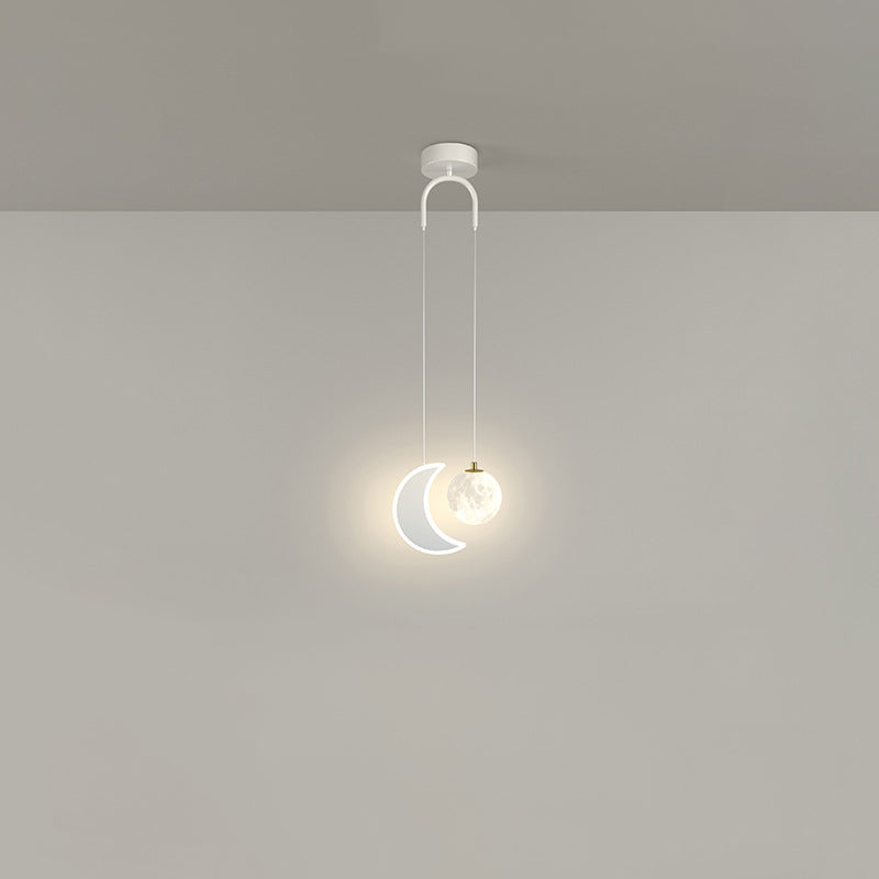 Lustre Contemporain Créatif en Acrylique en Forme d&
