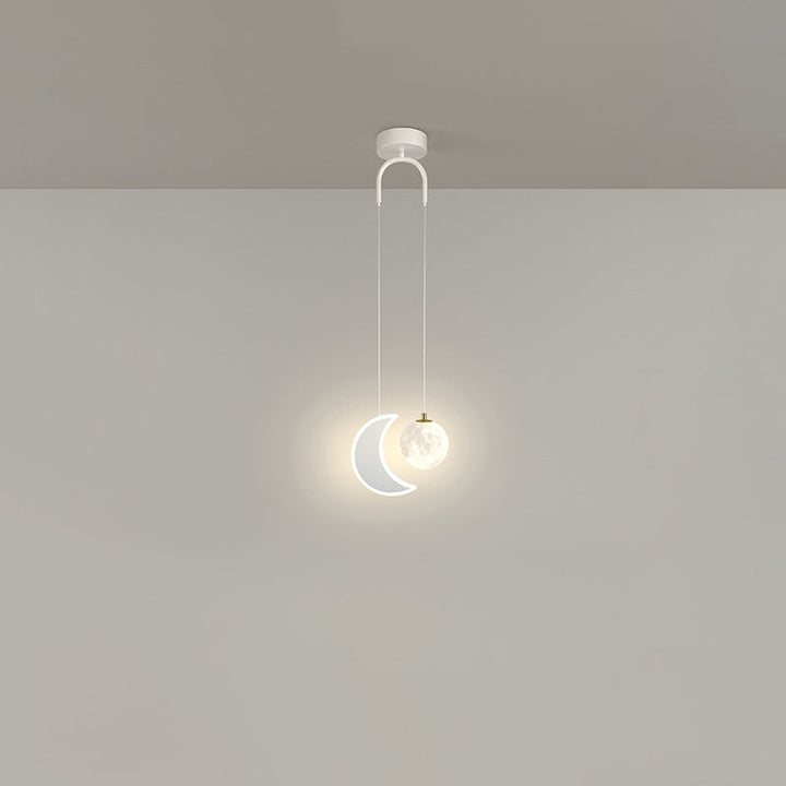 Lustre Contemporain Créatif en Acrylique en Forme d&