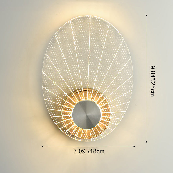 Lámpara de pared LED de acrílico con mariposa de hardware de lujo contemporáneo para dormitorio 
