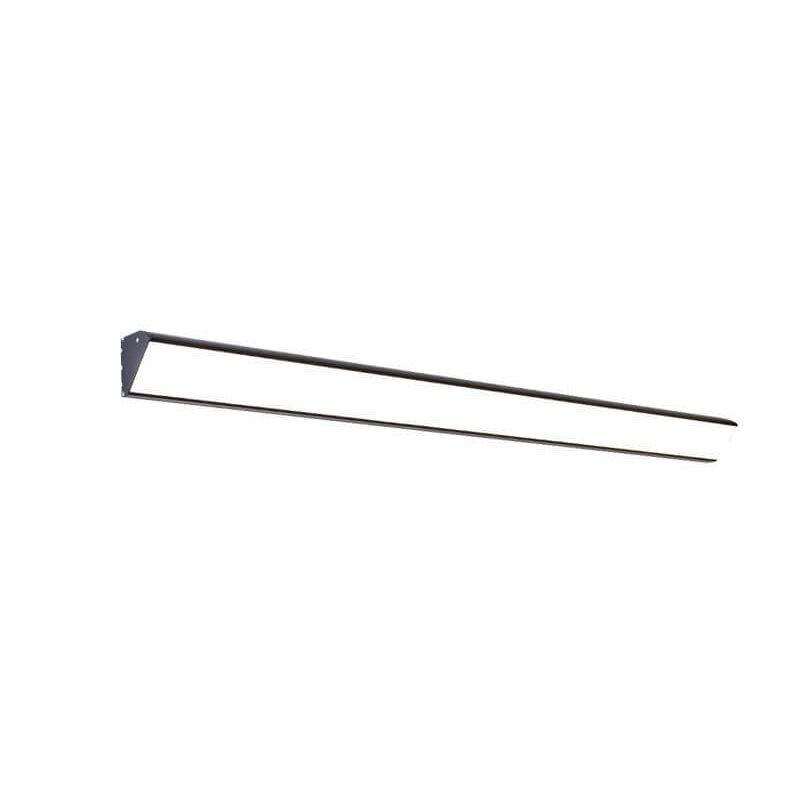 Modern Minimalist Outdoor Long Bar Aluminum Acrylic Waterproof LED Wall Sconce Lamp For Outdoor