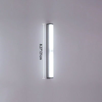 Moderne Einfachheit Lange Zylinder Aluminium Acryl LED Wand Leuchte Lampe Für Wohnzimmer 