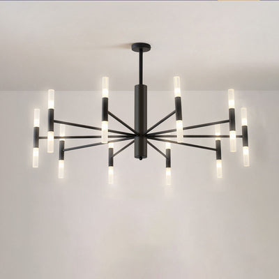 Moderne minimalistische drehbare LED-Wandleuchte