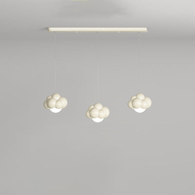 Traditioneller französischer Kronleuchter aus Eisenharz mit Traubendesign und 1/3 Lichtern für das Wohnzimmer 