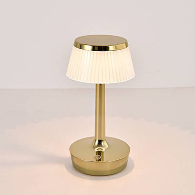 مصباح طاولة LED أكريليك ABS عصري إبداعي على شكل فطر لغرفة النوم 