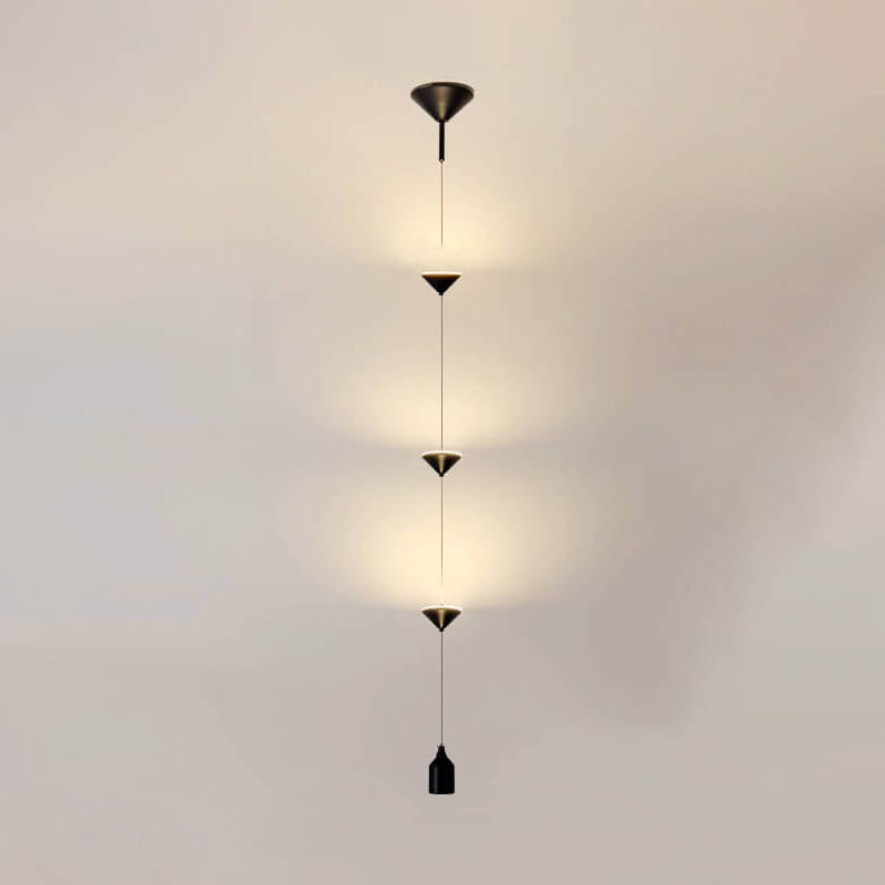 Moderne minimalistische drehbare LED-Wandleuchte