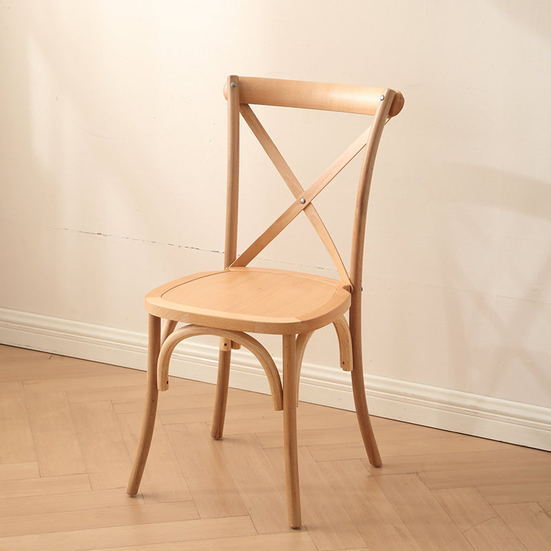 Dossier de chaise de salle à manger en rotin tissé rustique traditionnel en bois éponge rond rectangulaire 