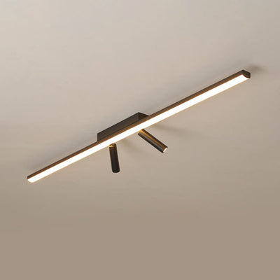 Nordic Minimalist Long Strip Spotlight Beleuchtete LED-Wandleuchte