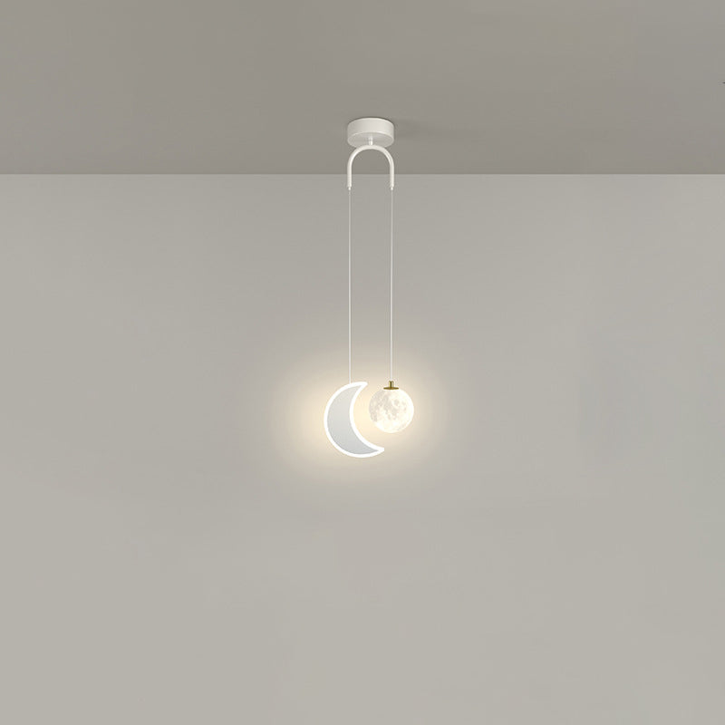 Lustre Contemporain Créatif en Acrylique en Forme d&